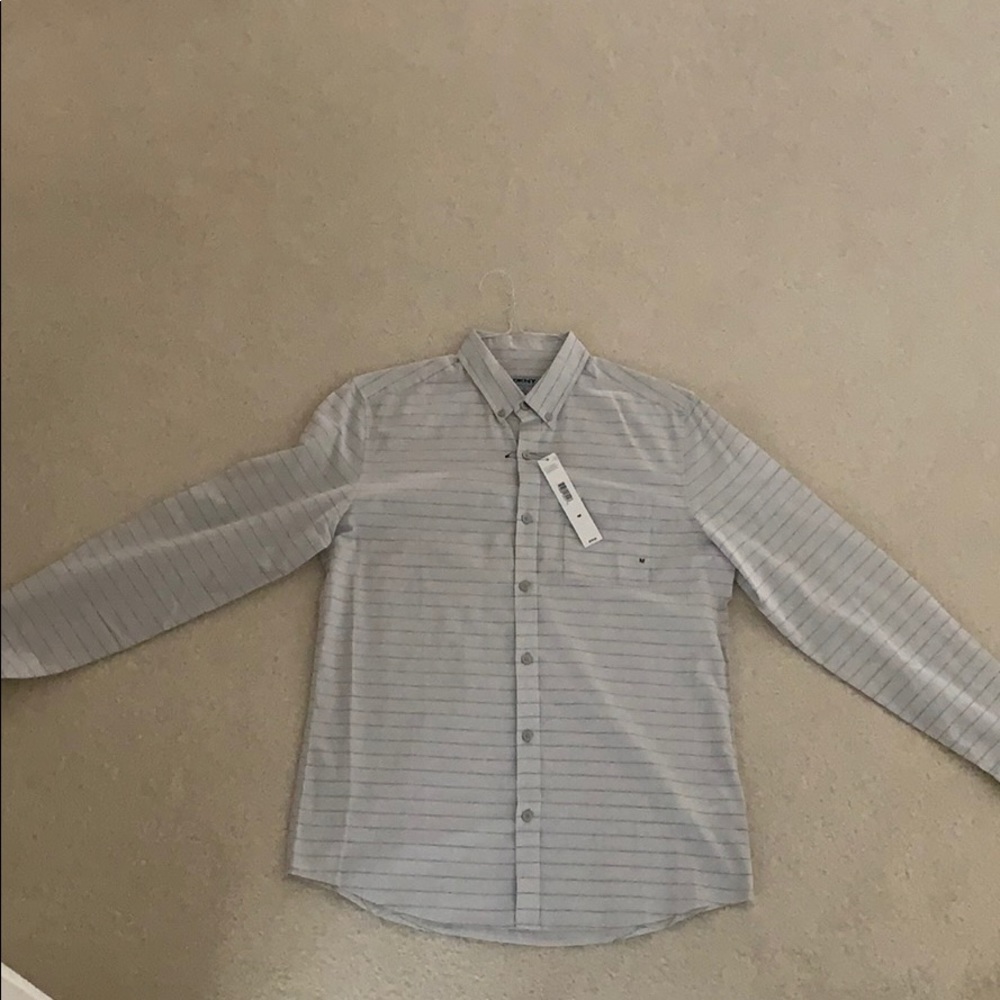 New DKNY button down shirt